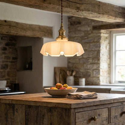 Retro Glass Pendant Light - 215GPL - Modefinity