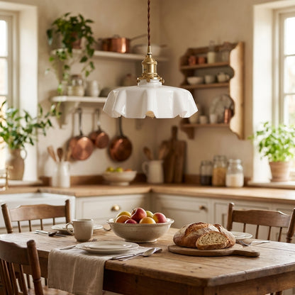 Retro Glass Pendant Light - 215GPL - Modefinity