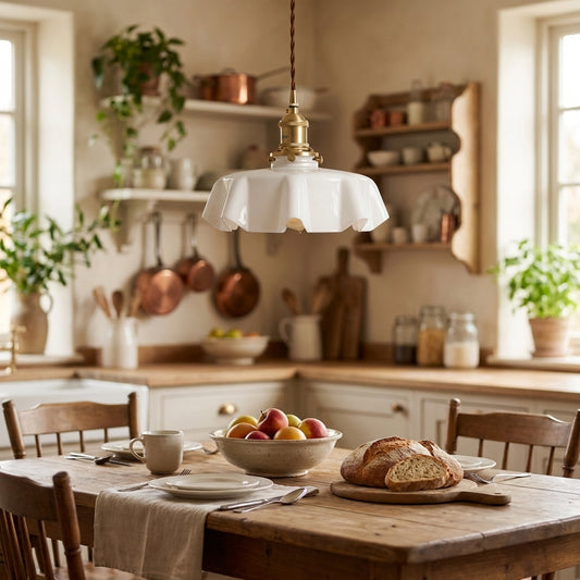 Retro Glass Pendant Light - 215GPL - Modefinity