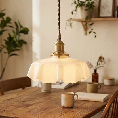 Retro Glass Pendant Light - 215GPL - Modefinity