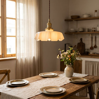 Retro Glass Pendant Light - 215GPL - Modefinity