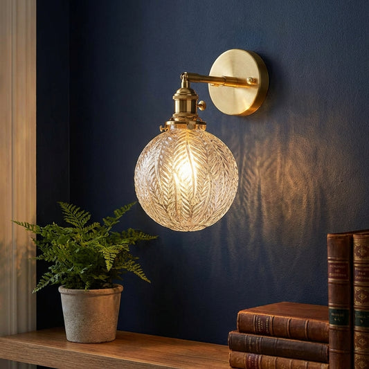 Glass Wall Sconce Light - 210GBWL - Modefinity