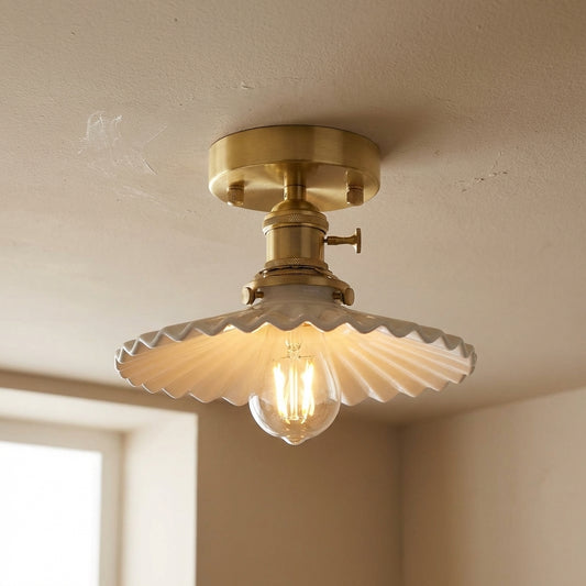 Ceramic Ceiling Flush Light - 102CFL - Modefinity