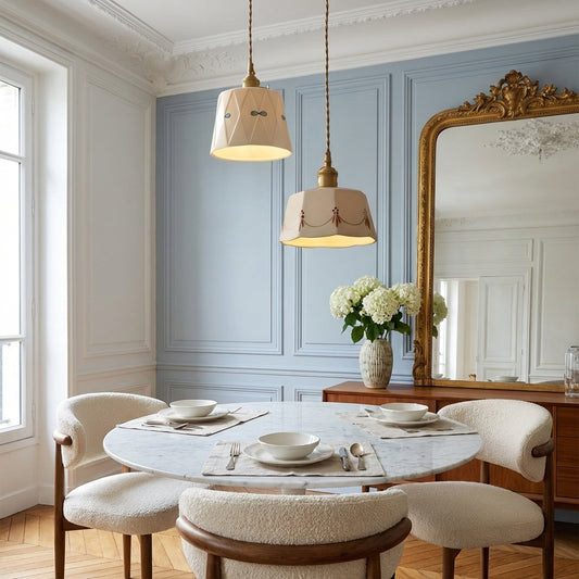 Vintage Ceramic Pendant Light - Modefinity