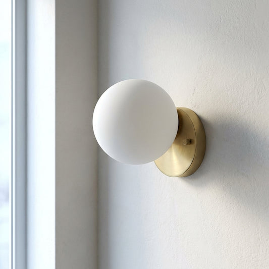 Flush Glass Wall Light - 237GWL - Modefinity