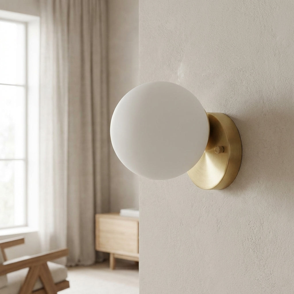 Flush Glass Wall Light - 237GWL - Modefinity