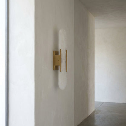 Marble Brass Wall Sconce - 210MWL - Modefinity