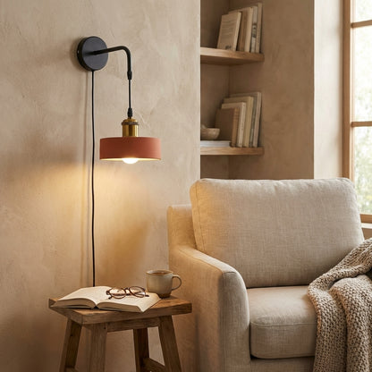 Modern Cement Wall Light - 201CWL - Modefinity