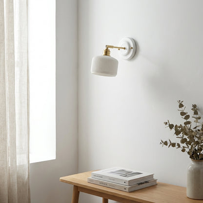 Ceramic Glass Wall Sconce Lighting - 112CWP - Modefinity