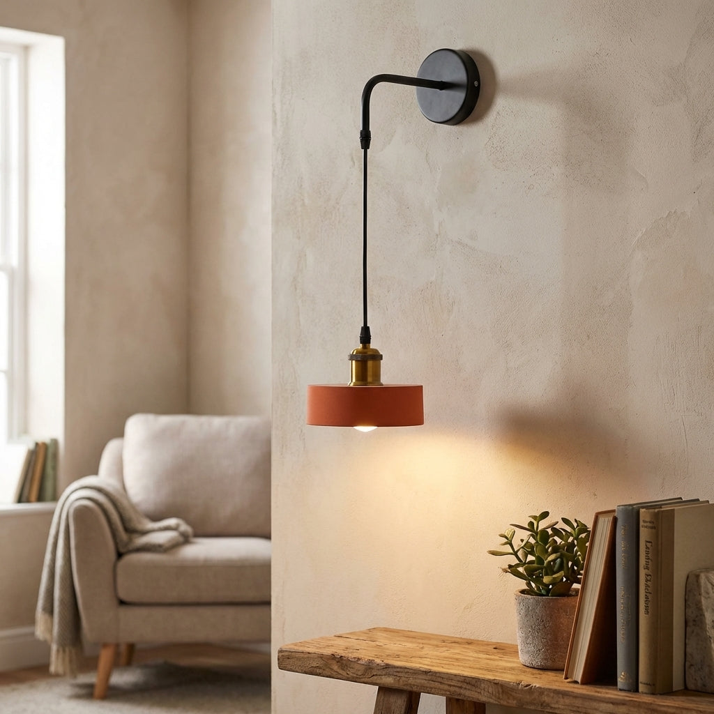 Modern Cement Wall Light - 201CWL - Modefinity