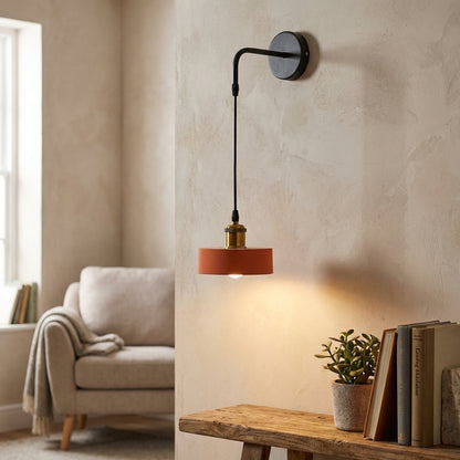 Modern Cement Wall Light - 201CWL - Modefinity
