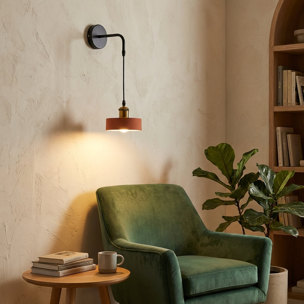 Modern Cement Wall Light - 201CWL - Modefinity