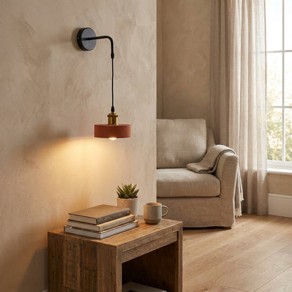 Modern Cement Wall Light - 201CWL - Modefinity
