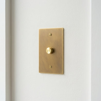 Vintage Brass Toggle Light Switches & Power Outlets – Complete Functional Set - Modefinity