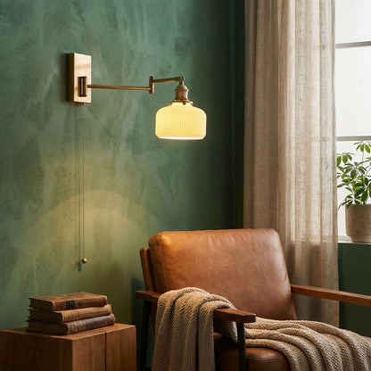 Ceramic Swing Arm Wall Light - 205SAL - Modefinity