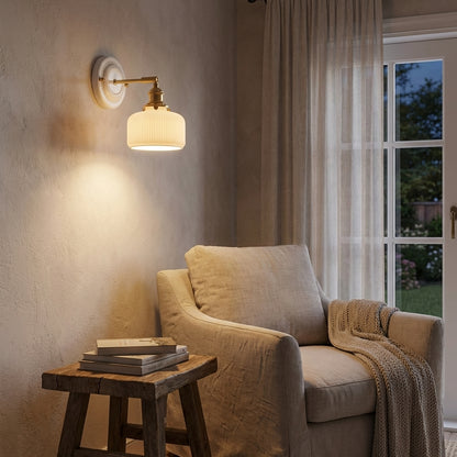 Ceramic Wall Sconce - 102CWP - Modefinity