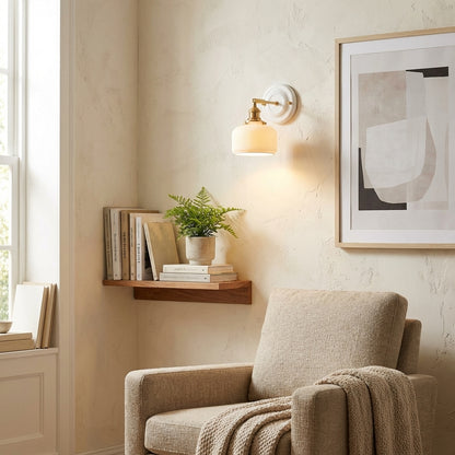 Ceramic Wall Sconce - 102CWP - Modefinity