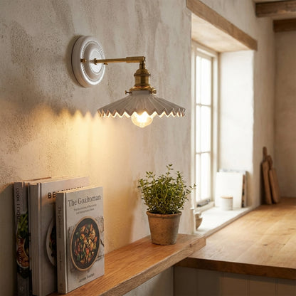 Ceramic Wall Sconce - 103CWP - Modefinity