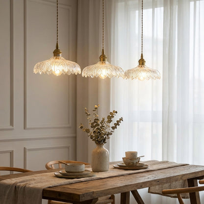 Clear Glass Pendant Light - 208GPL - Modefinity
