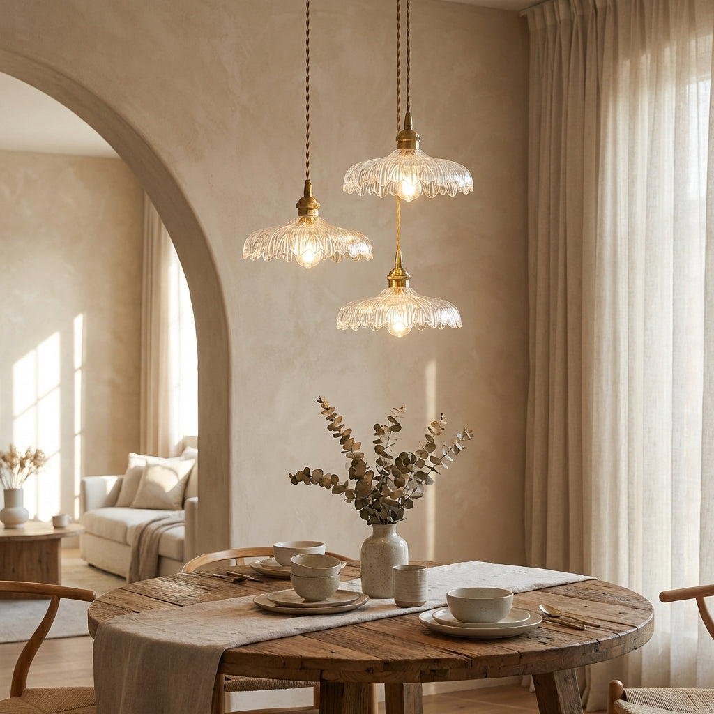 Clear Glass Pendant Light - 208GPL - Modefinity