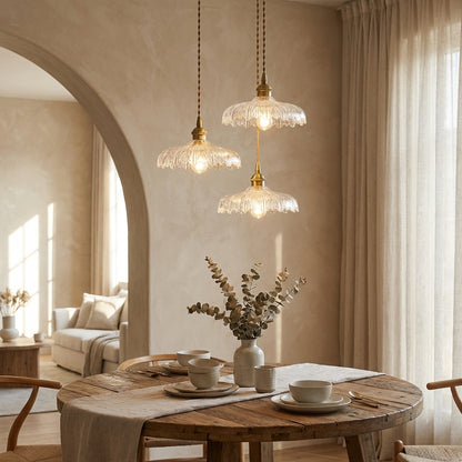 Clear Glass Pendant Light - 208GPL - Modefinity