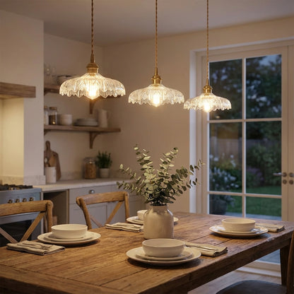 Clear Glass Pendant Light - 208GPL - Modefinity