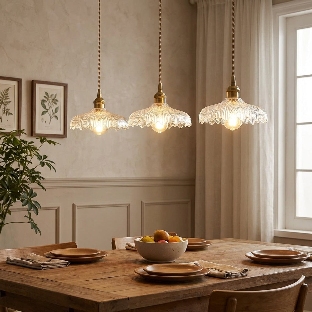 Clear Glass Pendant Light - 208GPL - Modefinity