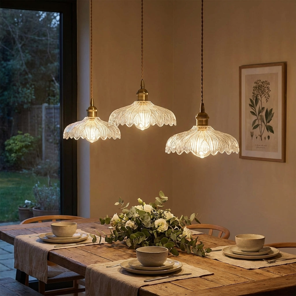 Clear Glass Pendant Light - 208GPL - Modefinity
