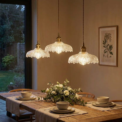 Clear Glass Pendant Light - 208GPL - Modefinity