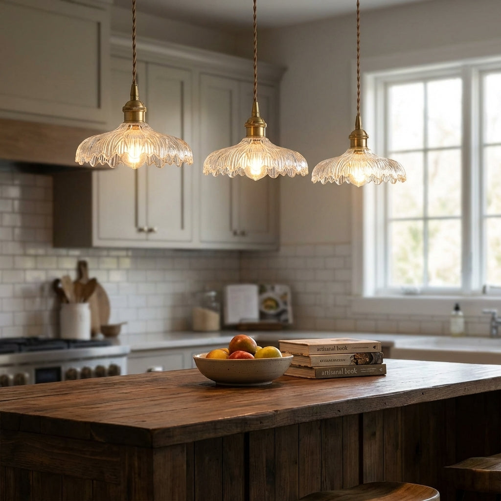 Clear Glass Pendant Light - 208GPL - Modefinity