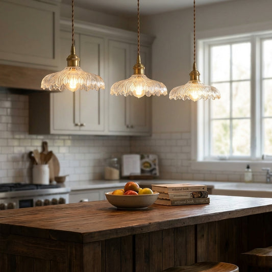 Clear Glass Pendant Light - 208GPL - Modefinity
