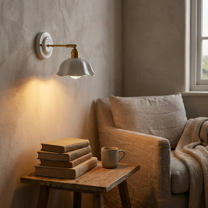 Ceramic Wall Sconce - 106CWP - Modefinity