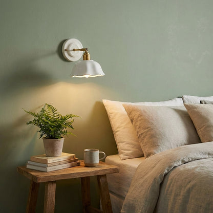 Ceramic Wall Sconce - 106CWP - Modefinity