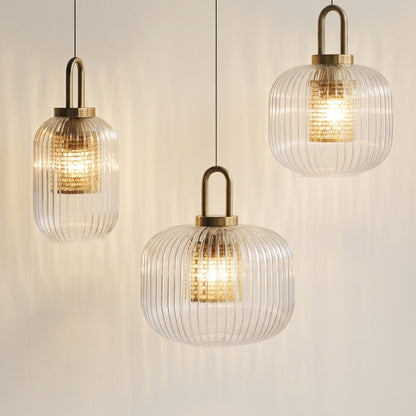 Clear Glass Pendant Light - 103PL