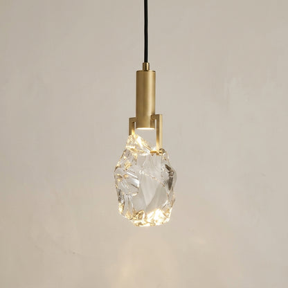 Ambient Brass Crystal Pendant Light - 101CL
