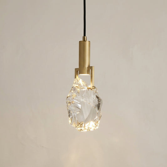 Ambient Brass Crystal Pendant Light - 101CL