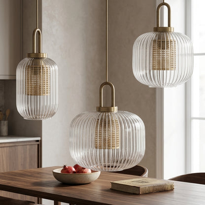 Clear Glass Pendant Light - 103PL - Modefinity