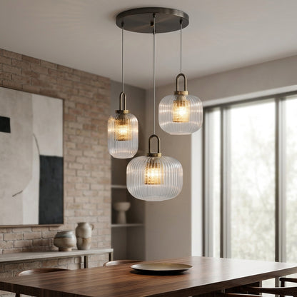 Clear Glass Pendant Light - 103PL - Modefinity
