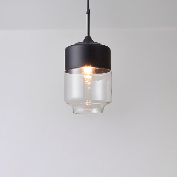 Black and White Pendant Light - 245GPL - Modefinity