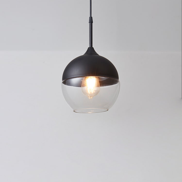 Black and White Pendant Light - 245GPL - Modefinity