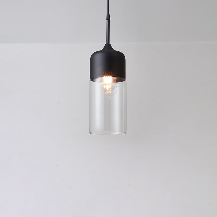 Black and White Pendant Light - 245GPL - Modefinity