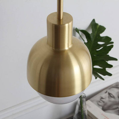 Globe Brass Pendant Light - 113PL - Modefinity