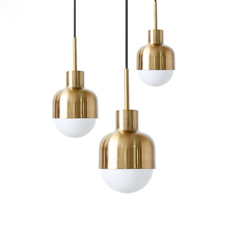 Globe Brass Pendant Light - 113PL - Modefinity