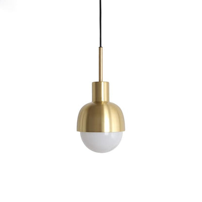 Globe Brass Pendant Light - 113PL - Modefinity