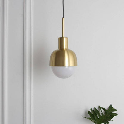 Globe Brass Pendant Light - 113PL - Modefinity