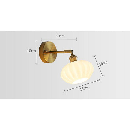 Globe Oval Plug In Wall Sconce Light - 224GBWL - Modefinity