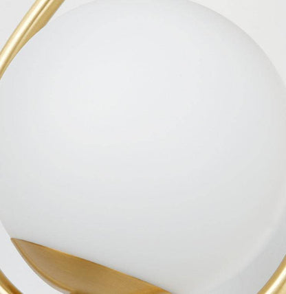 Gold Frosted Glass Wall Light - 208GWL - Modefinity