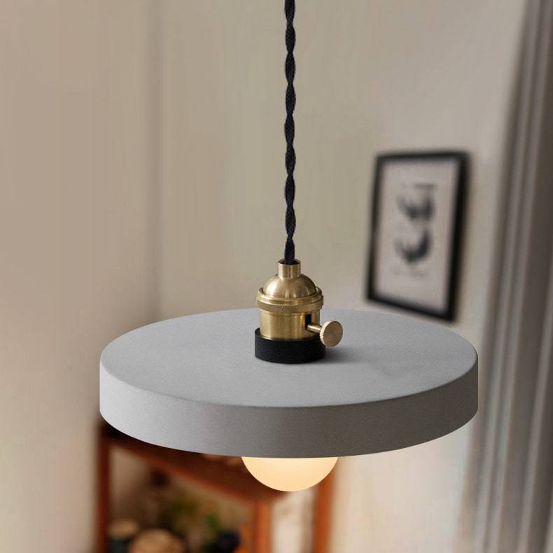 Gray Cement Pendant Light - 109CM - Modefinity