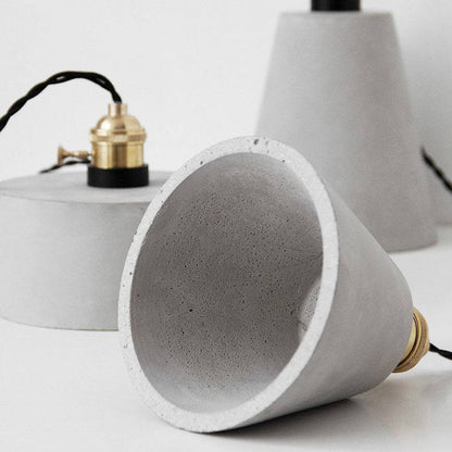 Gray Cement Pendant Light - 109CM - Modefinity