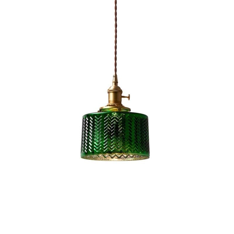 Green Glass Pendant Light - 203GPL - Modefinity